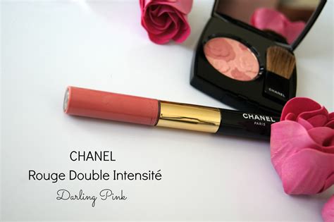 chanel rouge double intensité darling pink|chanel le rouge duo.